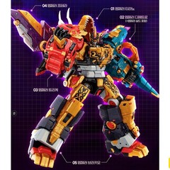 Miniforce Dinoid Warrior DINO EMPEROR Transforming Robot Toy Sword Shield 2025