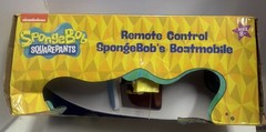 Nickelodeon SpongeBob Squarepants Remote Control Boatmobile, New in Box, 2024