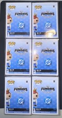 Freddy Funko Lantern Corps Lot 6 Fundays 2025 LE 250 500 550 1000 Green Lantern
