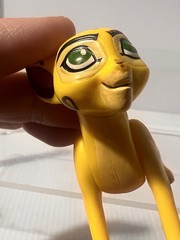 Disney The Lion King Lion Guard Fuli Cheetah Posable Figure Toy HTF Rare