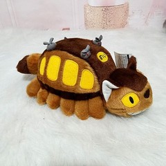 Hot 30-40cm Animation Bus Totoro Anime Peripheral Doll Soft Plush Animal Toys
