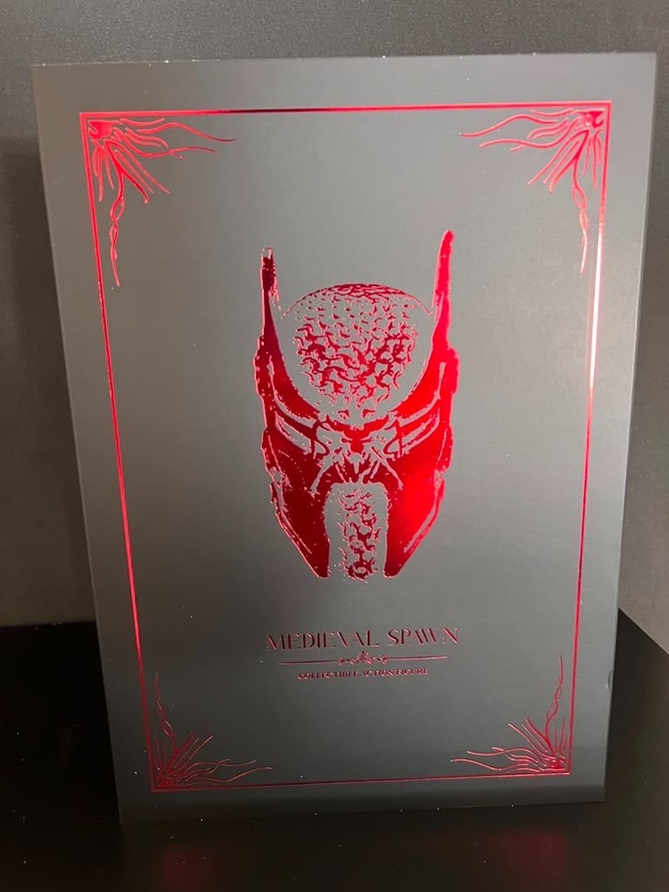 Kickstarter Medieval Spawn Remastered McFarlane – CHOOSE Signed Blue Black AP