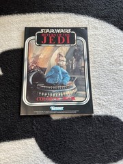 A-934 VINTAGE 80’S KENNER STAR WARS UNUSED MAX REBO COLORING BOOK