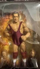 WWE Elite Monday Night War Series 12 Goldberg, Bret Hart, Warrior & Steven Regal