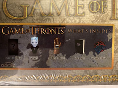 New Game of Thrones Collectors Box, Built By Culturefly 2019, Sealed Never Open