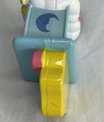 VTG Care Bears Care A Lot Bedtime Bear House Playset 2002 W/ Accessories READ