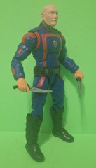 Marvel Legends WHAT IF DRAX WAS HUMAN ? GUARDIANS of the GALAXY *CUSTOM* + COMIC