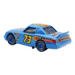 Set of 2 Disney Pixar Car No.73 REV ‘N’ GO Hauler Truck Alloy Model Car Boy Gift