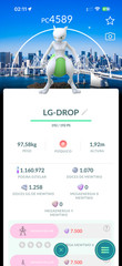Shiny Mewtwo✨Tokyo Background✨Level 50✨3 Move✨GO FEST✨TRADE✨| GO