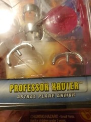 Marvel X-Men Mutant Armor Series Professor Xavier Astral Plane Armor Toy Biz1996