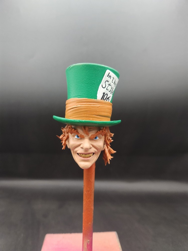 Mcfarlane DC Multiverse Mad Hatter Head 1/10 Scale Painted