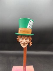 Mcfarlane DC Multiverse Mad Hatter Head 1/10 Scale Painted