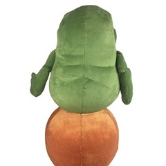 Ghostbusters Slimer On Pumpkin Plush Greeter Halloween 24in 2016 Gemmy