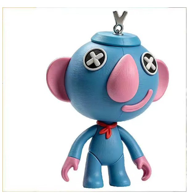 Mystery Box Animal Figure Keychain Collectible Blind Box Surprise Toy Option A3