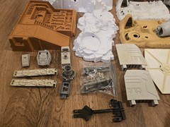 Star Wars Mixed Lot Kenner Accessories And Parts Vintage 70s 80s
