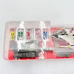 Bandai Time Flyer & Ranger Set Mirai Sentai Timeranger Action Figure
