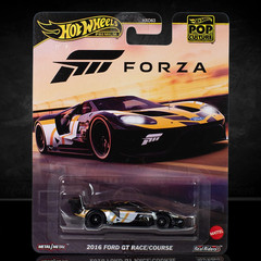 Forza Motorsports 2016 Ford GT Race/Course Hot Wheels Premium Pop Culture