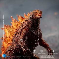 Hiya Toys BURNING GODZILLA: King of the Monsters Exquisite Basic Action Figure