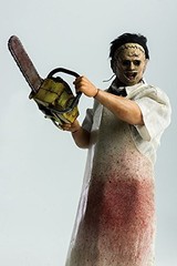The Texas Chain Saw Massacre Leatherface 1/6 Scale ABS PVC POM Action Figure