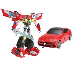 HELLO CARBOT The Braves CARBOT X Transformer Robot Car Cube Pack Figure Toy 2025