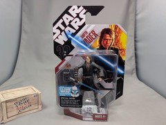 Brand New Star Wars 30th Anniversary Anakin Skywalker Figure #02 w/ Stand