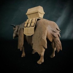 Jerba for 3.75 in, 6 in & 12 in Figure Diorama (1:18, 1:12, 1:6 scales)