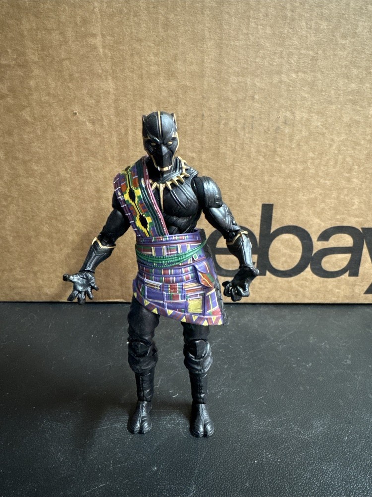 Marvel Legends T’Chaka Action Figure Complete Black Panther BAF M’Baku Hasbro