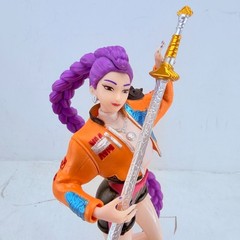 Kpop Demon Hunters Anime 8.6-inch Figure Statues Toy Decor Doll – Rumi