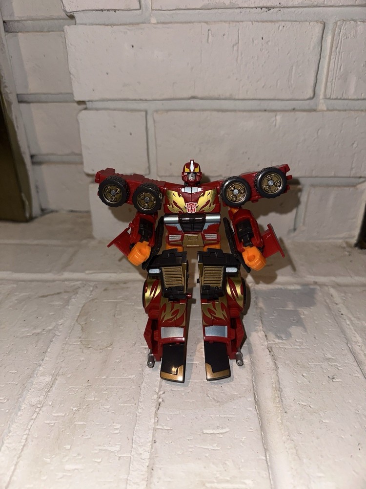 Transformers Energon Rodimus Prime 2003