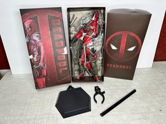 Crazy Toys Deadpool 1:6 Scale Statue Figure NEW w/Box SEALED in BAG