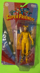 Cheetah Retro Super Friends DC Figure McFarlane 6″ Action w/Legion of Doom Radio