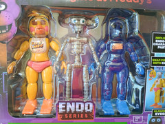 Five Nights at Freddy’s Endo Series 2 Toy Freddy Bonnie Chica Mangle FULL SET