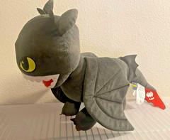 Large 24 in. Dreamworks How To Train Your Dragon 2 Toothless Plush