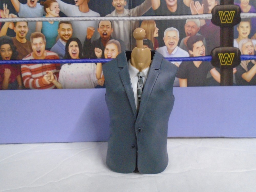 WWE Rick Rude Build-a-Figure Torso Body Monday Night Wars Elite Series 11 BAF