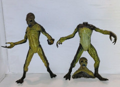 1998 FBI Agent Dana Skully and Fox Mulder McFarlane Action Figure 5.5 X-Files