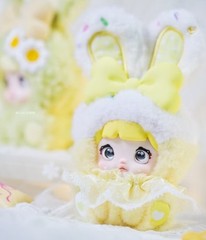 Pre-Sale Nommi Baby Sweetheart Bunny Confirmed 3.9″ Plush Pendant Action Figure
