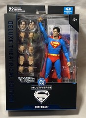 McFarlane DC Multiverse Superman (Superman: The Movie 1978) Deluxe Theatrical Ed