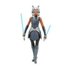 STAR WARS Black Series Ahsoka Tano 6 Inch Clone Wars Collectible Action Figure