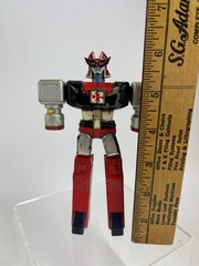 Vintage Popy Miraiman Atlas Future Robot Daltanious 6″ Action Figure Toy Japan