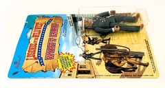 Wyatt Earp Legends of the Wild West Action Figure Imperial Toys 1991 NIP