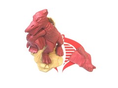 Manglors Action Figure Manglodactyl w Stand BASE 1983 IDEAL