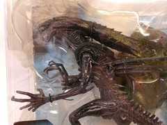 AVP ALIEN vs PREDATOR Playset ALIEN QUEEN with BASE