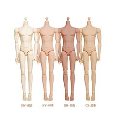 US MAF BODY 1/6 Male Action Figure KSS140 Pale Skin Body Model 12in Soldier Body