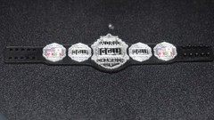 GCW Game Changer Wrestling Figure Championship Belt