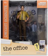 The Office Dwight Schrute Movie Maniacs Action Figure Brand NEW Limited Edition