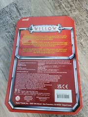D23 Expo limited exclusive Super7 Reaction Willow 3.75″ Rare New Unpunched