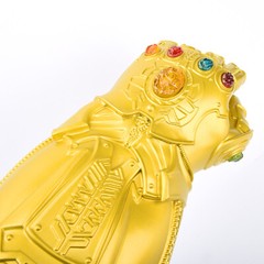 Thanos Infinity War Gauntlet LED Light Gloves Avengers Halloween Cosplay Costume