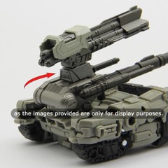 Arm Cannon Weapon Upgrade Kit For TF ONE SS-114 Megatank Accessories DIY Weapon