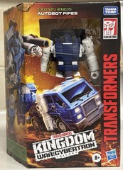 NEW Transformers War For Cybertron Kingdom WFC-K32 Deluxe Autobot Pipes MISB