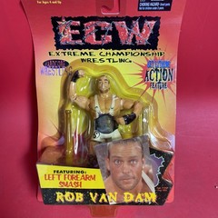 ECW Series 1 Complete Set of 6 OSFTM – RVD Sabu Taz Candido Shane Justin In Box